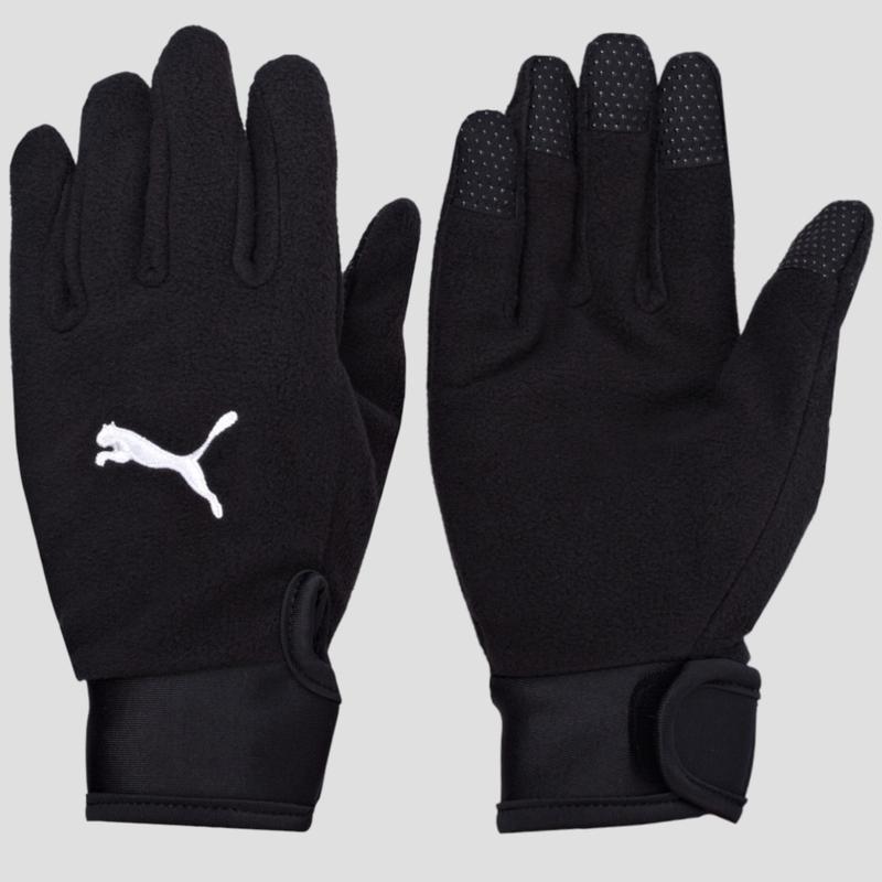 Materiałowe rękawiczki zimowe