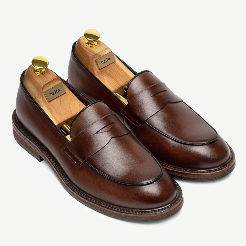 Męskie loafersy na lato