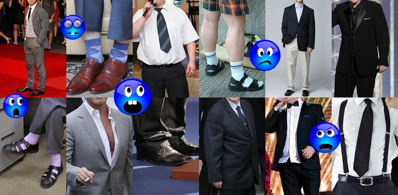 Najczęstsze błędy modowe mężczyzn