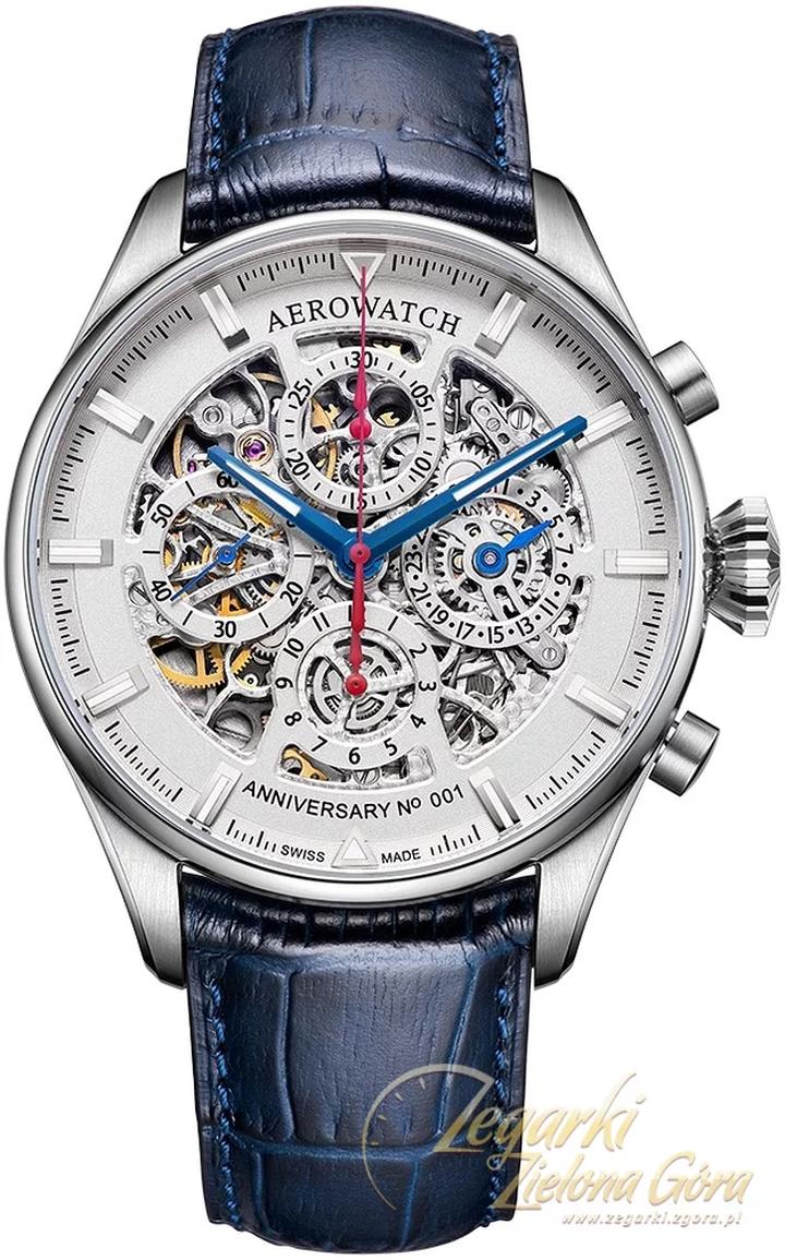 Zegarki typu skeleton