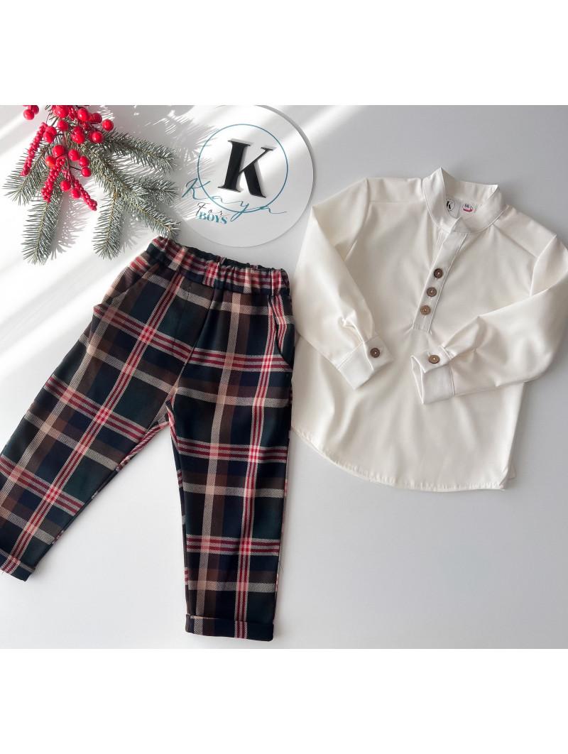 Zwężanie spodni męskich